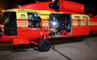 Premieră medicală în România o tânără de 18 ani a fost conectată la plămâni artificiali într-un elicopter