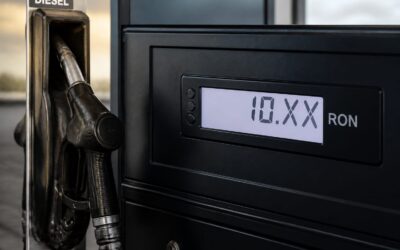 Prețul motorinei a depășit 10 lei pe litru în stațiile Lukoil din București