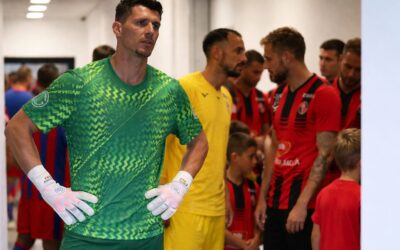 Ștefan Târnovanu rămâne titular în poarta FCSB pentru returul cu Auda la decizia staff-ului tehnic