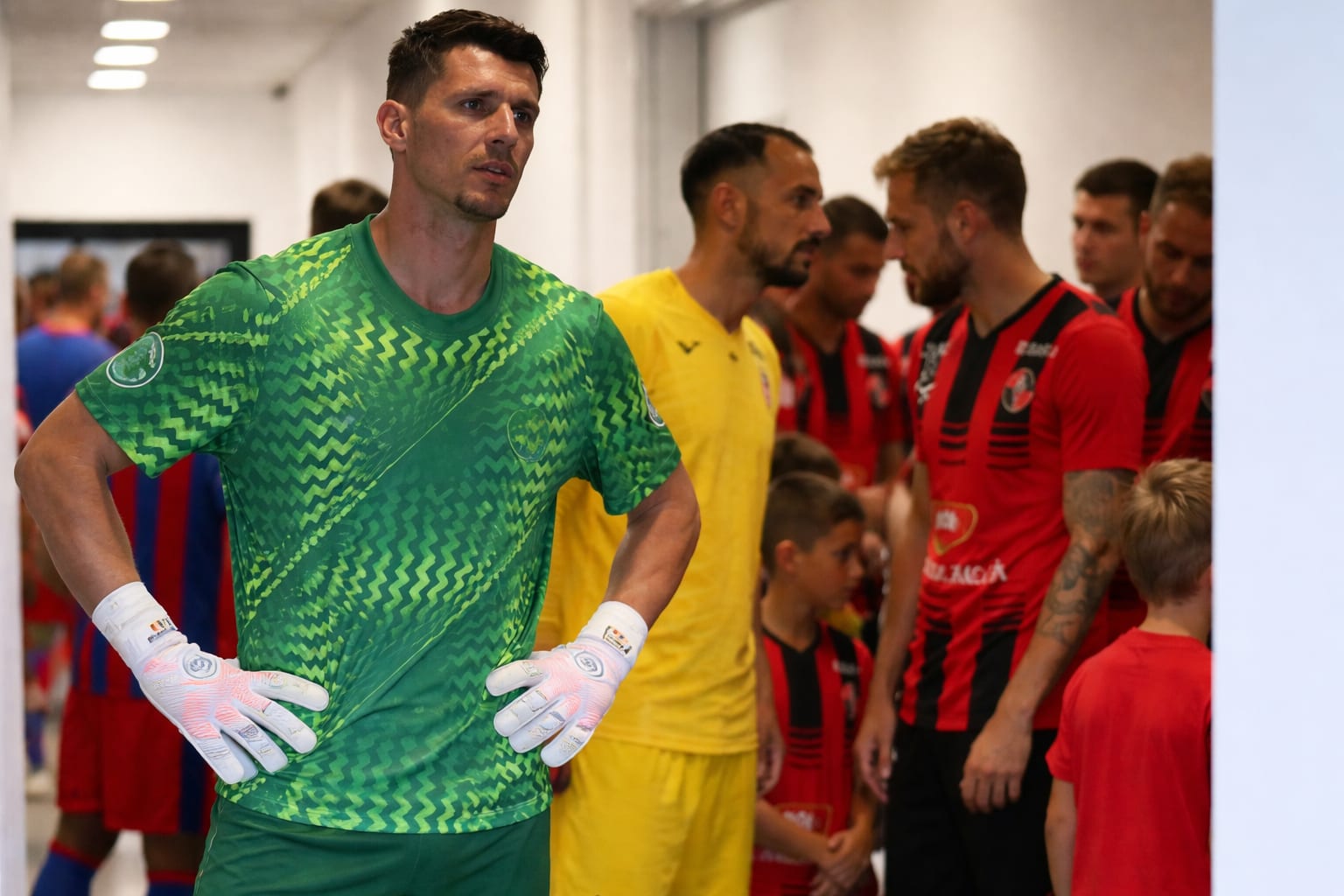 Ștefan Târnovanu rămâne titular în poarta FCSB pentru returul cu Auda la decizia staff-ului tehnic