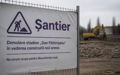 A fost semnat contractul pentru noul stadion Dan Păltinișanu din Timișoara, o investiție de 603 milioane de lei