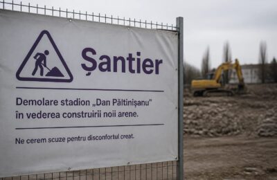 A fost semnat contractul pentru noul stadion Dan Păltinișanu din Timișoara, o investiție de 603 milioane de lei