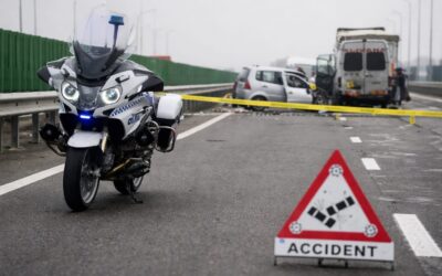 Accident și lucrări pe A2 au îngreunat circulația spre și dinspre litoral