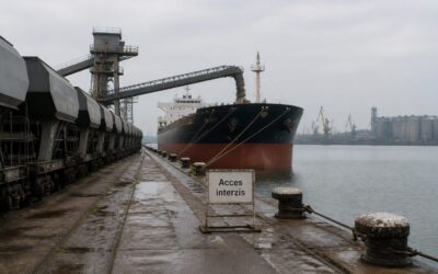 Atacurile rusești de la Dunăre cresc riscurile economice pentru exportatorii români