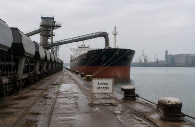 Atacurile rusești de la Dunăre cresc riscurile economice pentru exportatorii români
