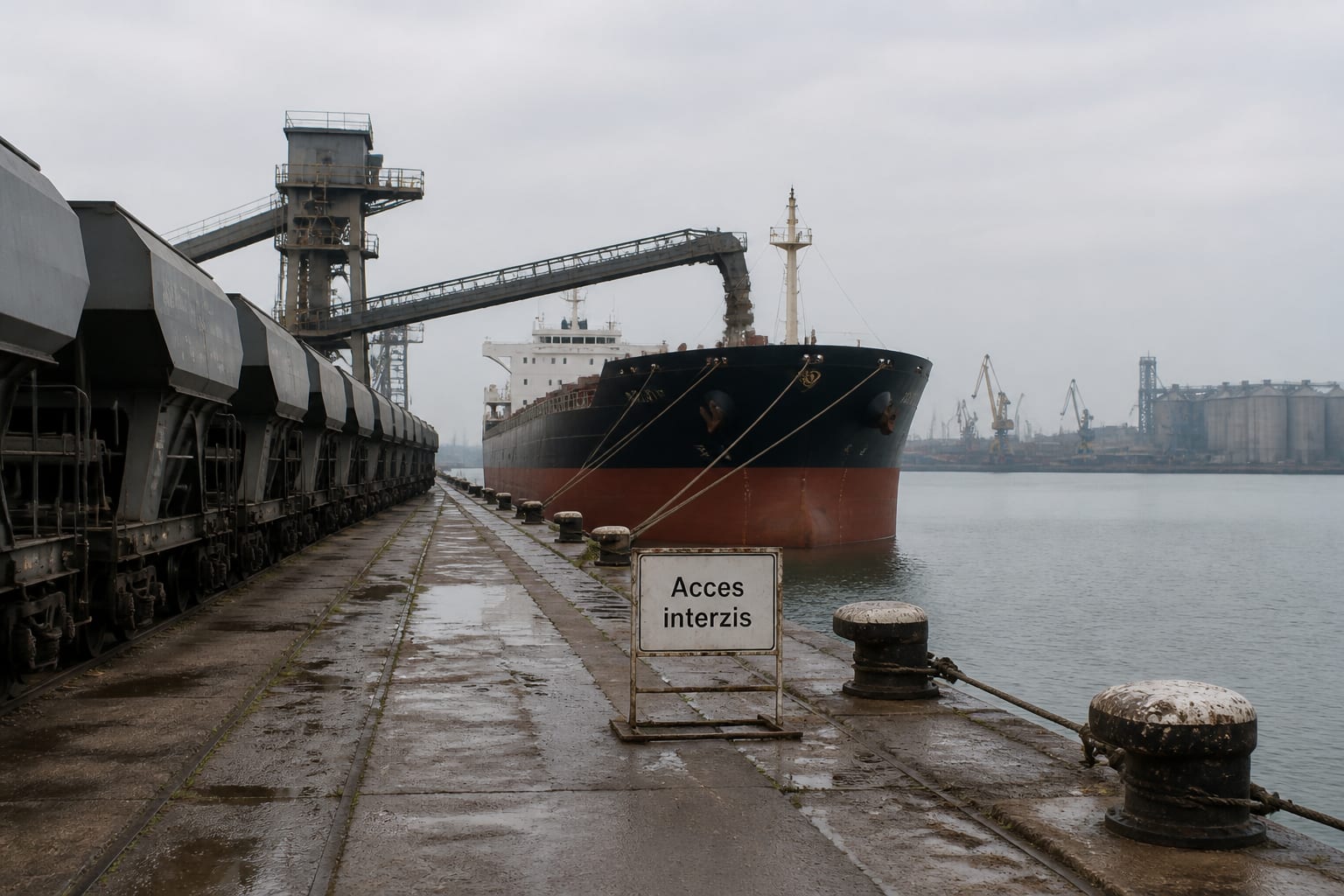 Atacurile rusești de la Dunăre cresc riscurile economice pentru exportatorii români