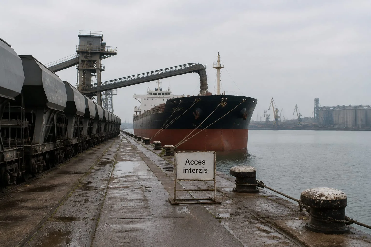 Atacurile rusești de la Dunăre cresc riscurile economice pentru exportatorii români
