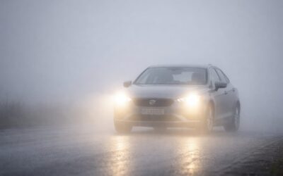 Ceață densă pe Autostrada Soarelui. Vizibilitatea a scăzut sub 100 de metri între Fetești și Cernavodă