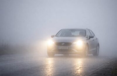 Ceață densă pe Autostrada Soarelui. Vizibilitatea a scăzut sub 100 de metri între Fetești și Cernavodă