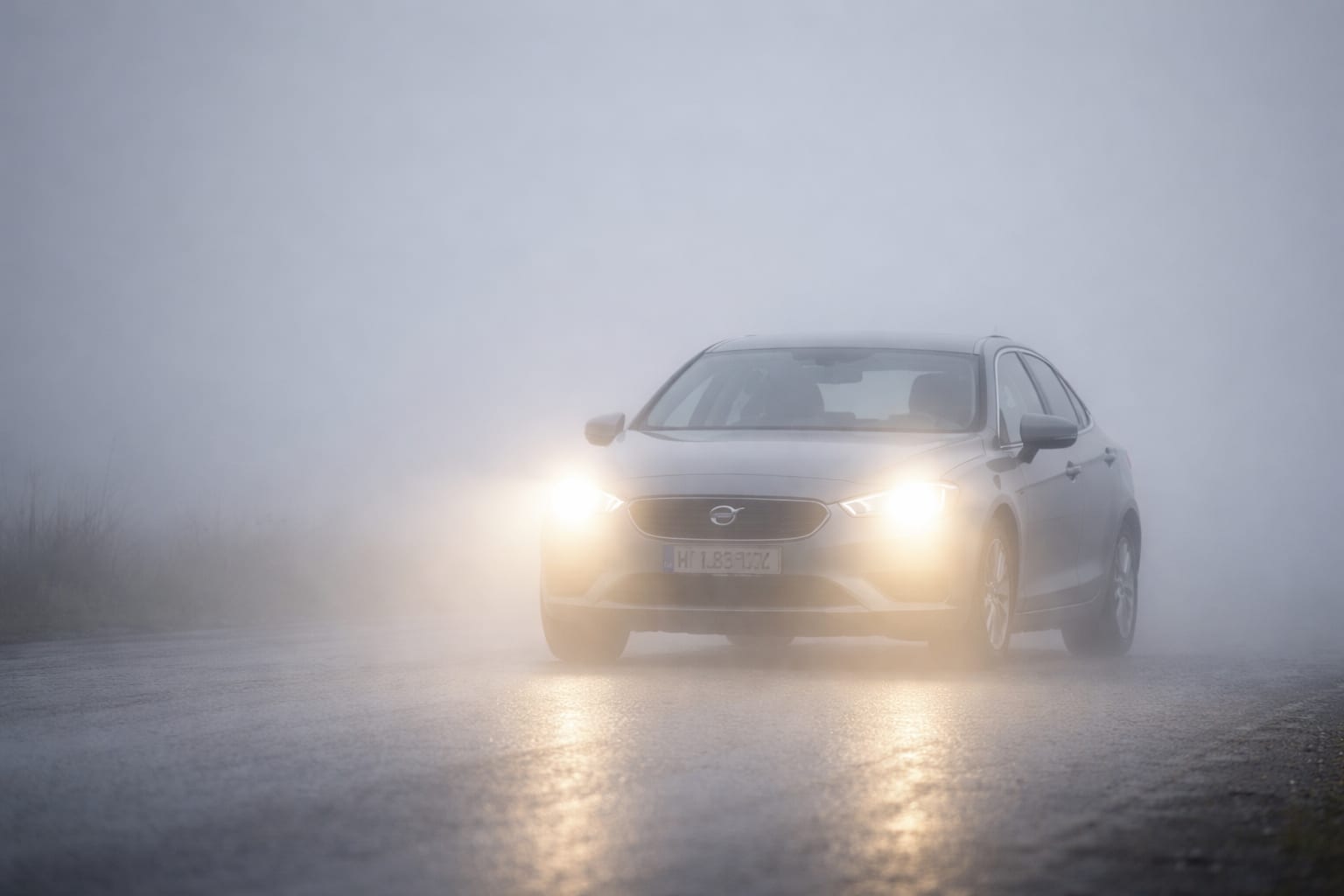 Ceață densă pe Autostrada Soarelui. Vizibilitatea a scăzut sub 100 de metri între Fetești și Cernavodă