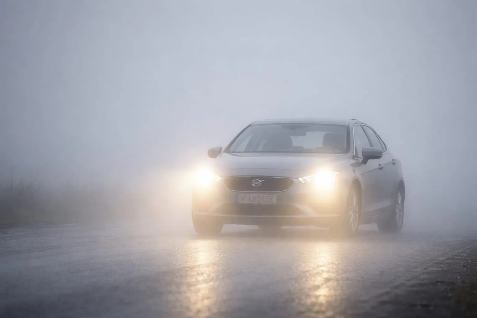 Ceață densă pe Autostrada Soarelui. Vizibilitatea a scăzut sub 100 de metri între Fetești și Cernavodă