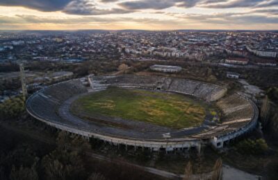 CJ Timiș alocă 126 de milioane de lei și deblochează proiectul noului stadion Dan Păltinișanu