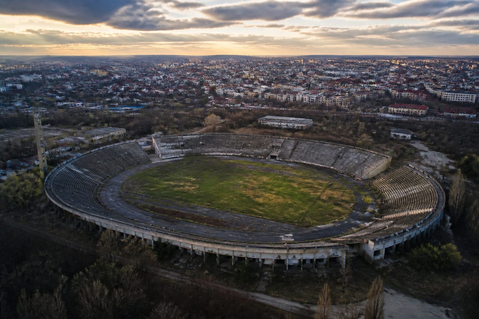 CJ Timiș alocă 126 de milioane de lei și deblochează proiectul noului stadion Dan Păltinișanu