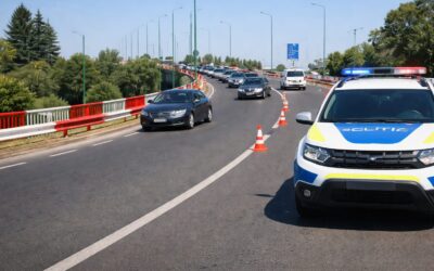 Coloane de mașini pe Autostrada Soarelui și DN1 la întoarcerea de duminică