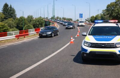Coloane de mașini pe Autostrada Soarelui și DN1 la întoarcerea de duminică