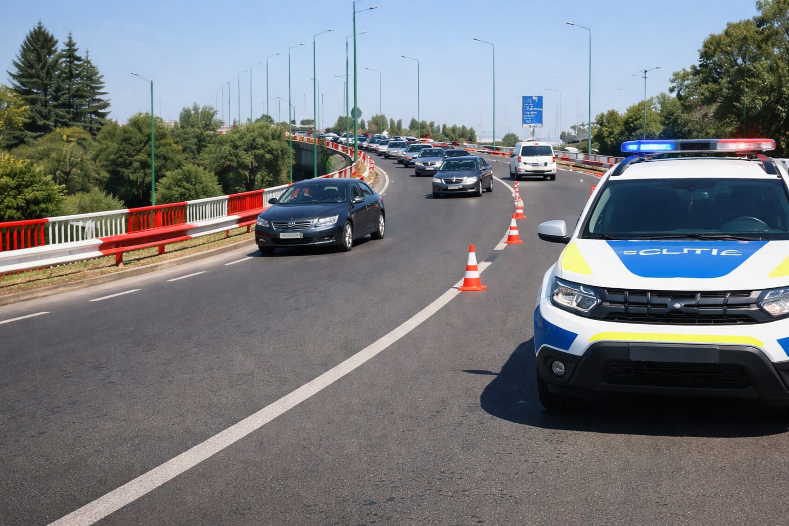Coloane de mașini pe Autostrada Soarelui și DN1 la întoarcerea de duminică