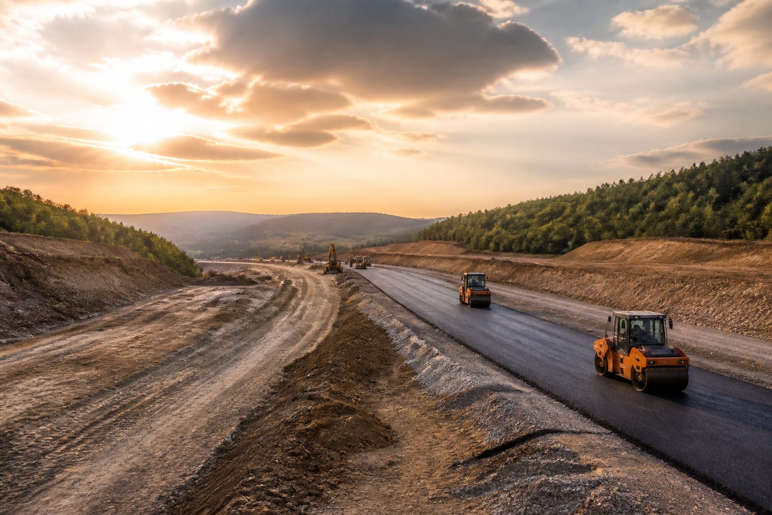 Contractul pentru autostrada spre Moldova a fost semnat, investiția devine proiect de securitate regională