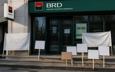 Grevă de avertisment la BRD. Angajații protestează joi pe fondul negocierilor eșuate pentru contractul de muncă
