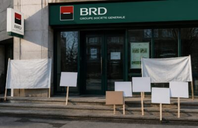 Grevă de avertisment la BRD. Angajații protestează joi pe fondul negocierilor eșuate pentru contractul de muncă