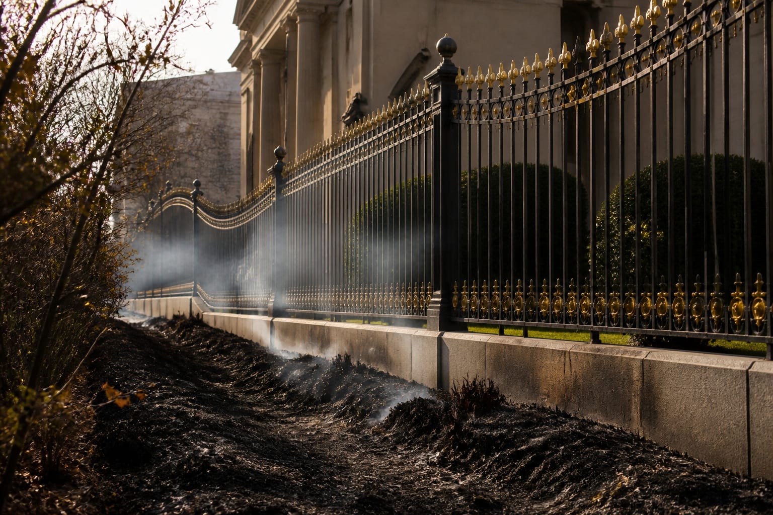 Incendiu provocat intenționat la Ambasada României din Berna. O anchetă este în desfășurare
