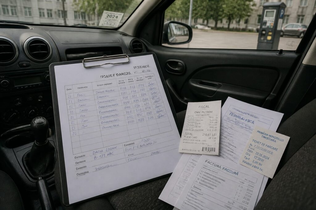 Mașina pe firmă: regulile fiscale privind TVA și cheltuielile deductibile până în 2026
