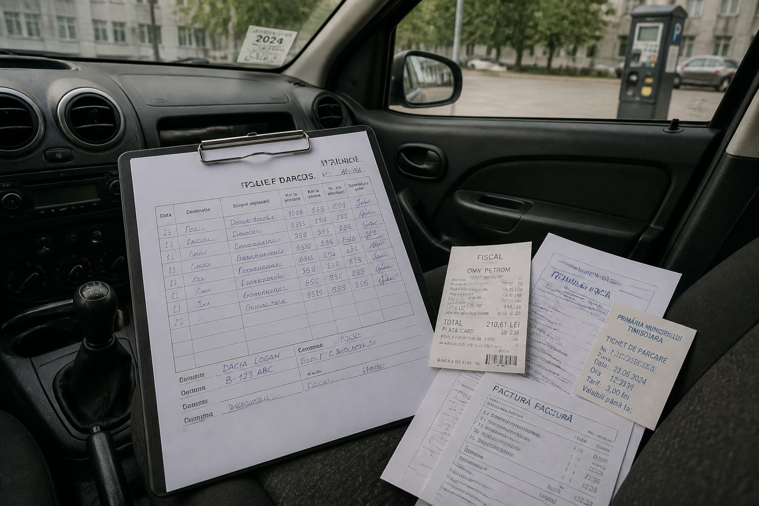 Mașina pe firmă: regulile fiscale privind TVA și cheltuielile deductibile până în 2026