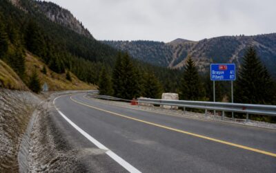 Modernizarea DN 73 Câmpulung-Brașov avansează rapid, cu un lot finalizat în proporție de 99%