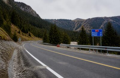 Modernizarea DN 73 Câmpulung-Brașov avansează rapid, cu un lot finalizat în proporție de 99%