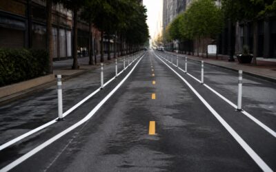 Noile proiecte de infrastructură urbană prevăd benzi de circulație mai înguste