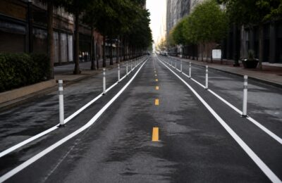 Noile proiecte de infrastructură urbană prevăd benzi de circulație mai înguste