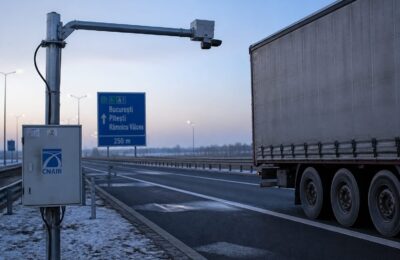 O nouă regulă din 2026 permite cumpărarea rovinietei a doua zi pentru a evita amenda