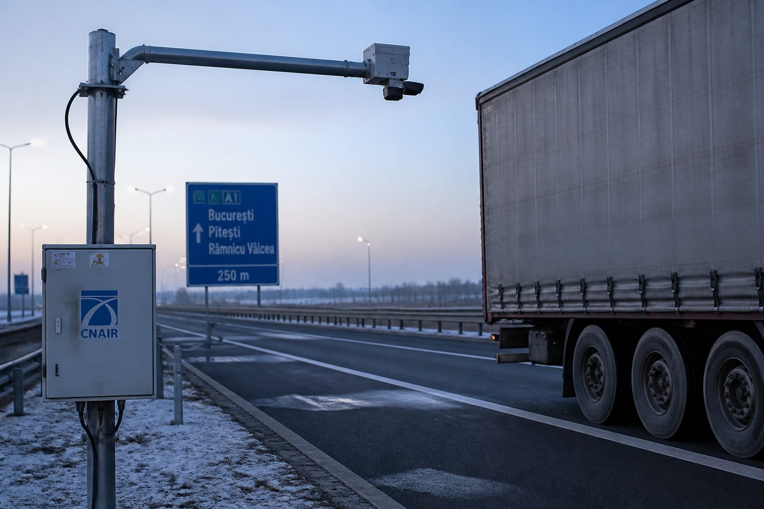 O nouă regulă din 2026 permite cumpărarea rovinietei a doua zi pentru a evita amenda