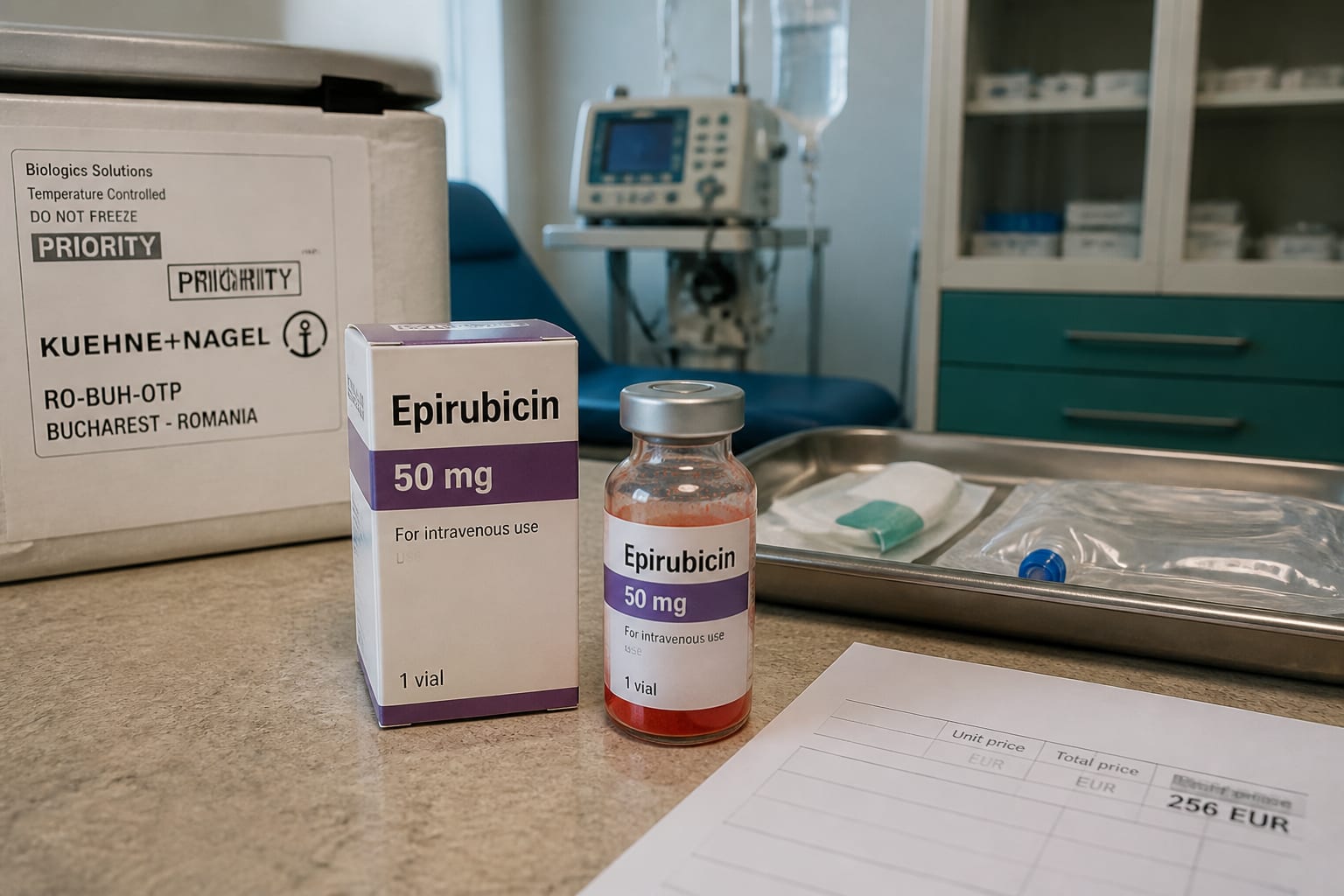 O pacientă cu cancer plătește 1.600 de euro lunar pentru un tratament care nu se mai găsește în România