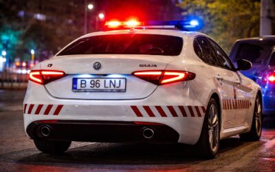 Patru persoane au ajuns la spital în Lugoj după un accident provocat de un șofer urmărit de poliție