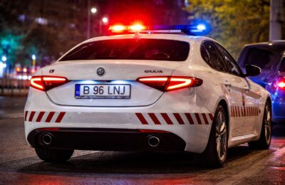 Patru persoane au ajuns la spital în Lugoj după un accident provocat de un șofer urmărit de poliție