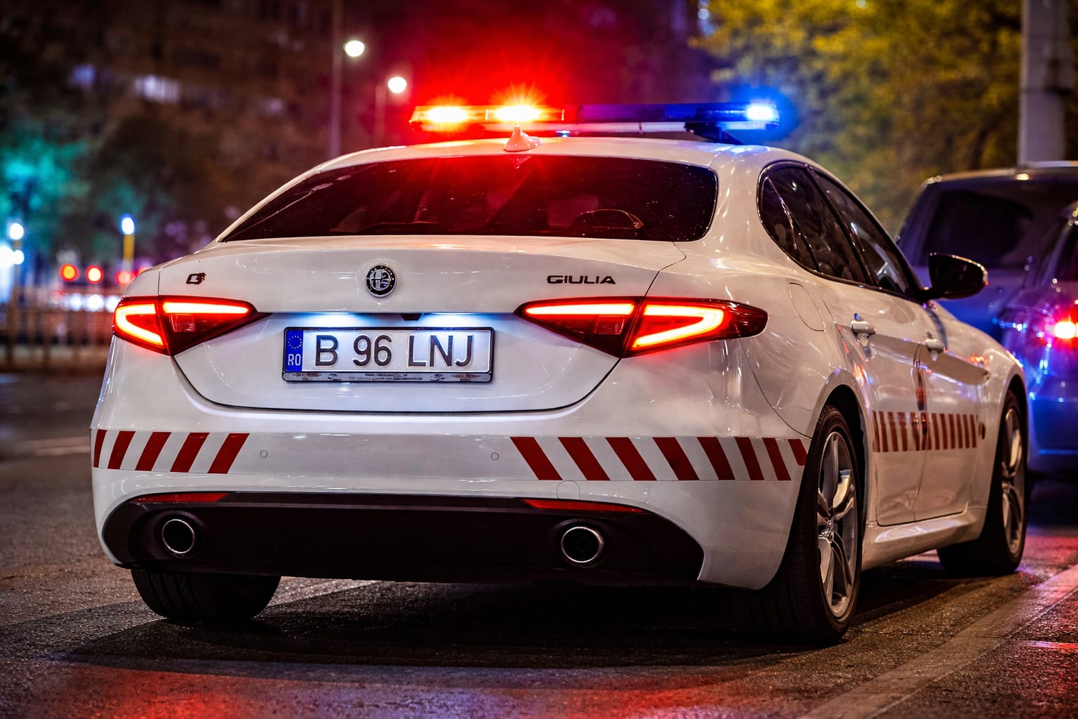 Patru persoane au ajuns la spital în Lugoj după un accident provocat de un șofer urmărit de poliție