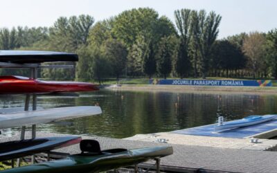 Peste 300 de sportivi participă la prima ediție a Jocurilor Parasport România de la București