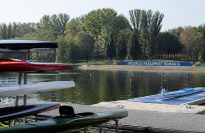 Peste 300 de sportivi participă la prima ediție a Jocurilor Parasport România de la București