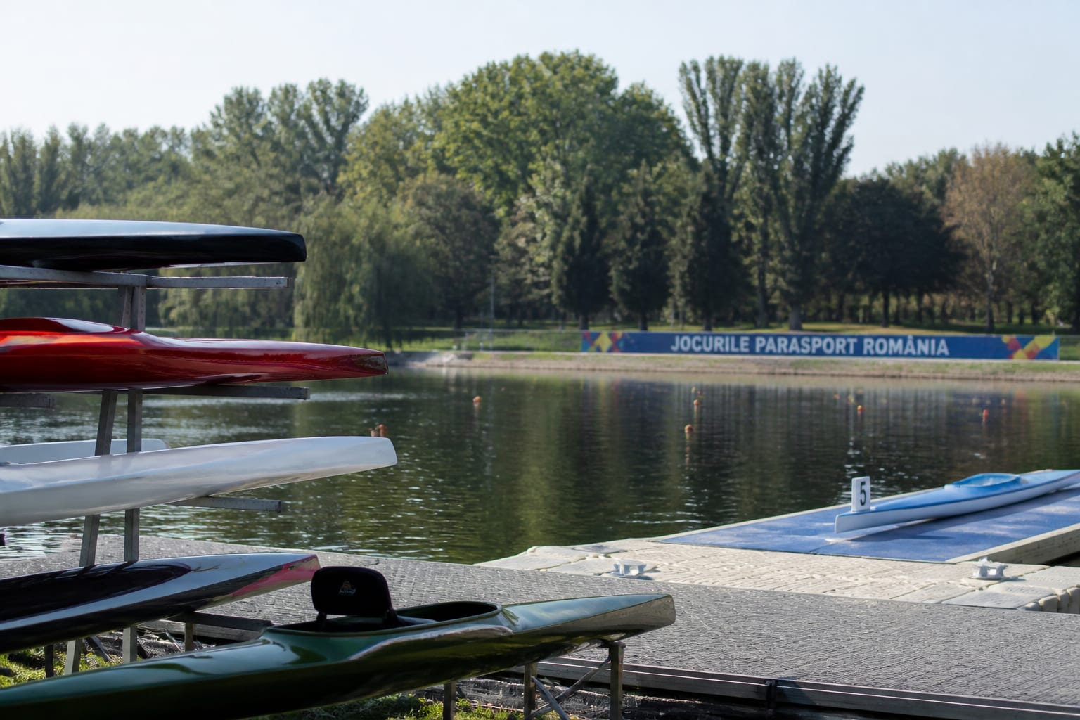 Peste 300 de sportivi participă la prima ediție a Jocurilor Parasport România de la București