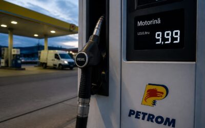 Reducerea accizei la motorină ieftinește carburantul cu 17 bani în prima parte a lunii septembrie