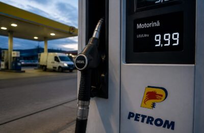 Reducerea accizei la motorină ieftinește carburantul cu 17 bani în prima parte a lunii septembrie