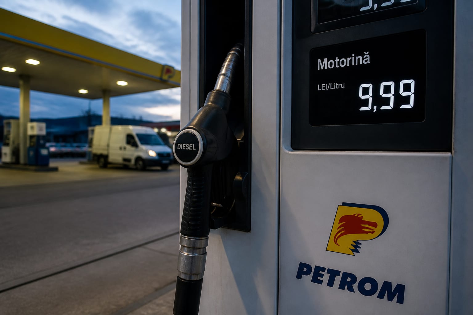 Reducerea accizei la motorină ieftinește carburantul cu 17 bani în prima parte a lunii septembrie