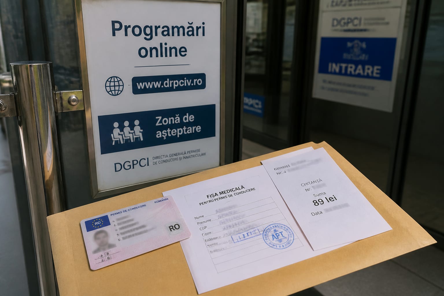 Reînnoirea permisului auto: ce trebuie să știe șoferii despre programare, taxe și acte necesare