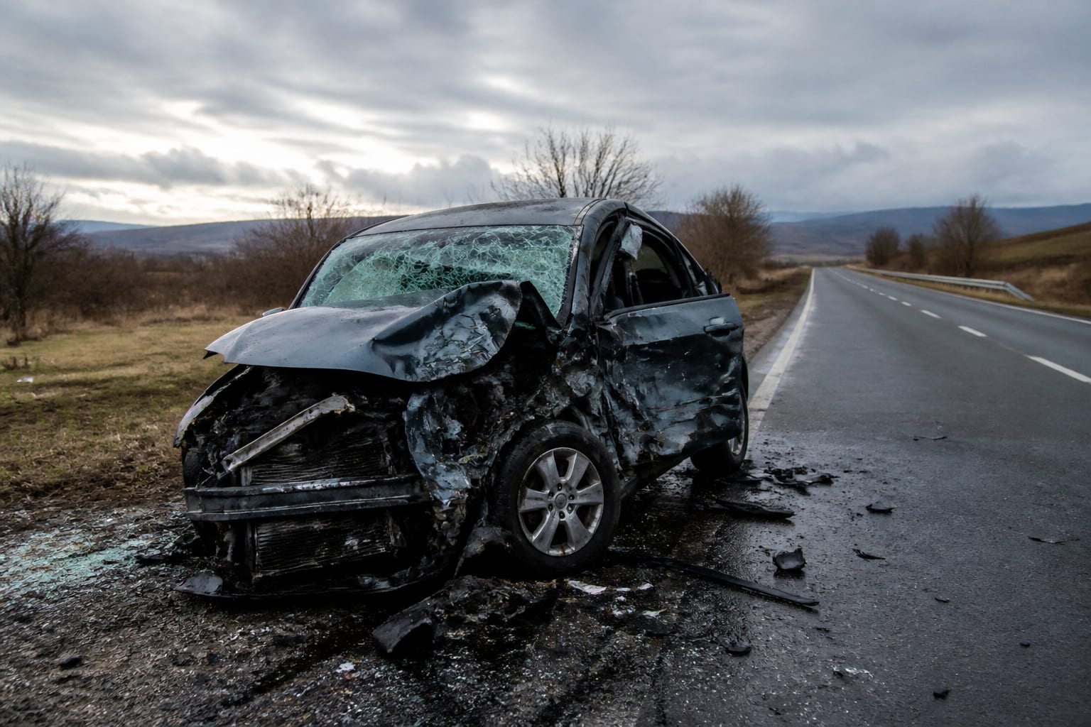 România urcă pe locul trei în Europa la numărul de decese rutiere