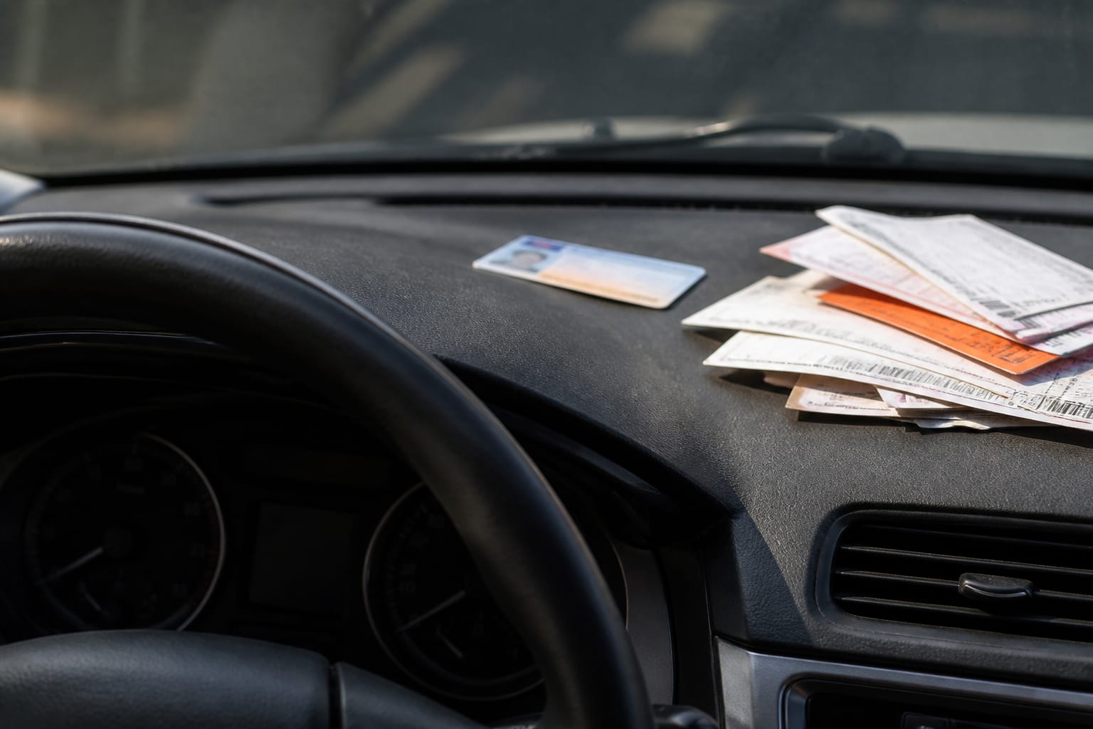 Suspendarea permisului de conducere pentru amenzi neplătite a fost blocată de instanță