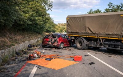 Trei morți, inclusiv un minor, în urma unui accident rutier cu un camion militar în județul Mureș