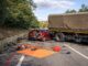 Trei morți, inclusiv un minor, în urma unui accident rutier cu un camion militar în județul Mureș