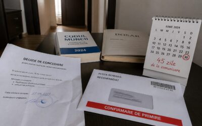 Un angajat concediat are la dispoziție 45 de zile pentru a contesta decizia în instanță