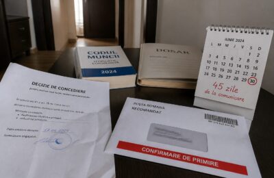 Un angajat concediat are la dispoziție 45 de zile pentru a contesta decizia în instanță