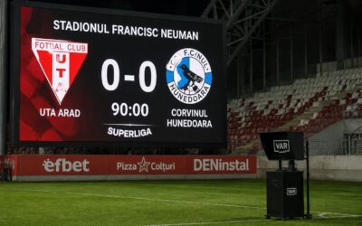 UTA Arad a ajuns la șase meciuri fără victorie în Superligă. Conducerea anunță transferuri, nu demiterea antrenorului